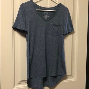 Maurices High/low pocket tee